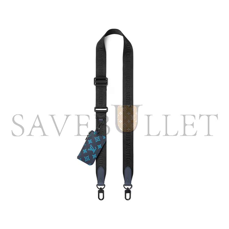LOUIS VUITTON NAM TRIO MESSENGER BAG 'BLUE' M46604 (25*18.5*7cm) 